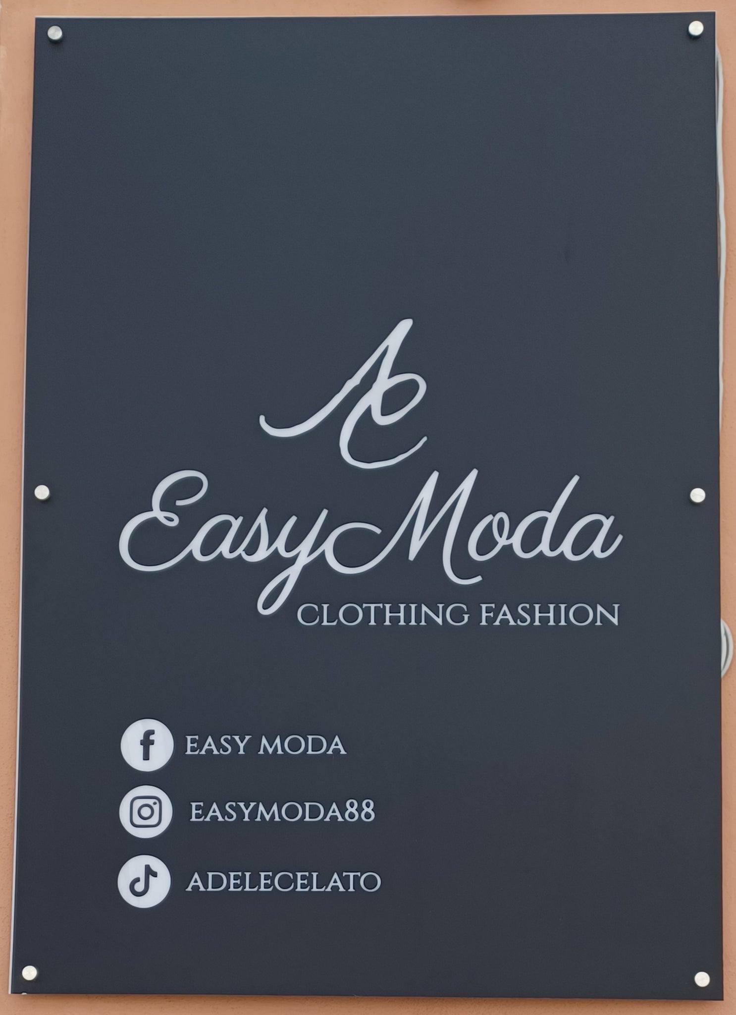 INAUGURAZIONE STORE EASYMODA!