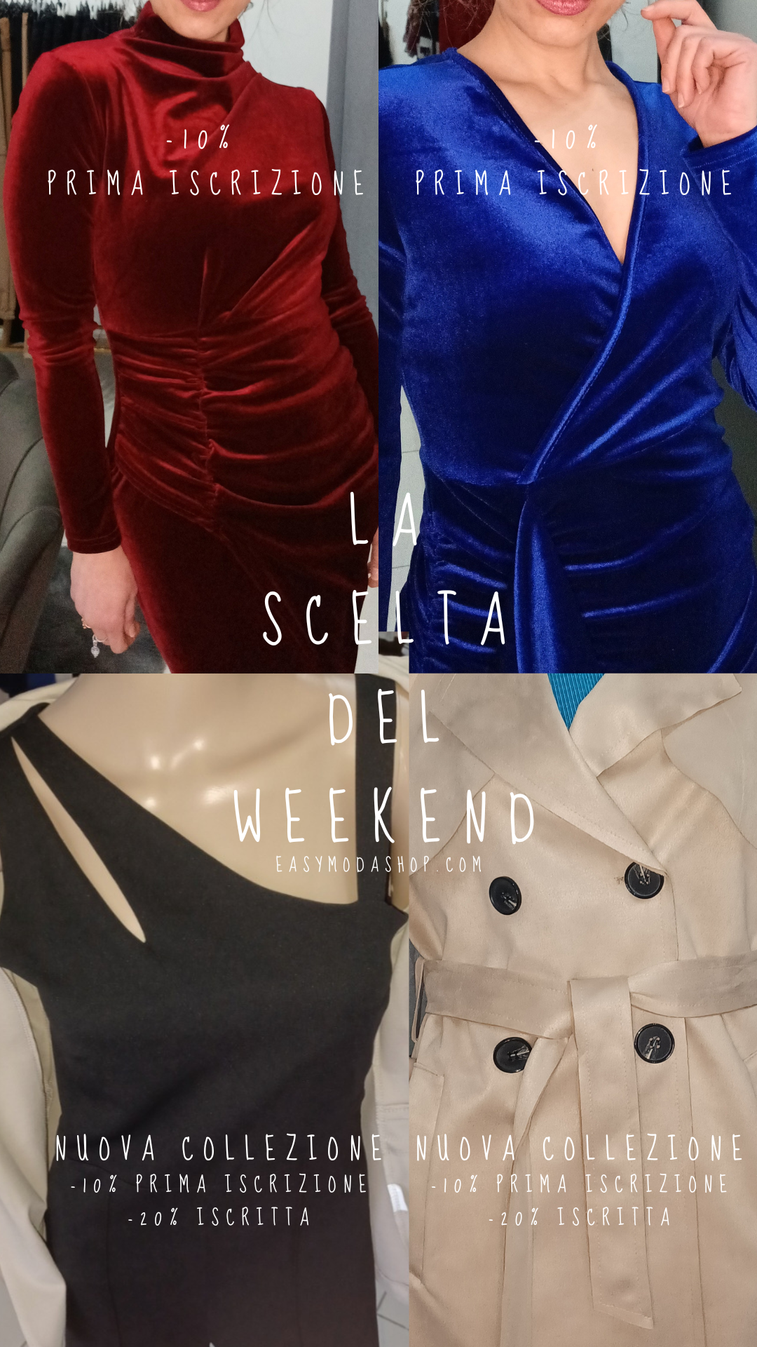 La scelta del weekend