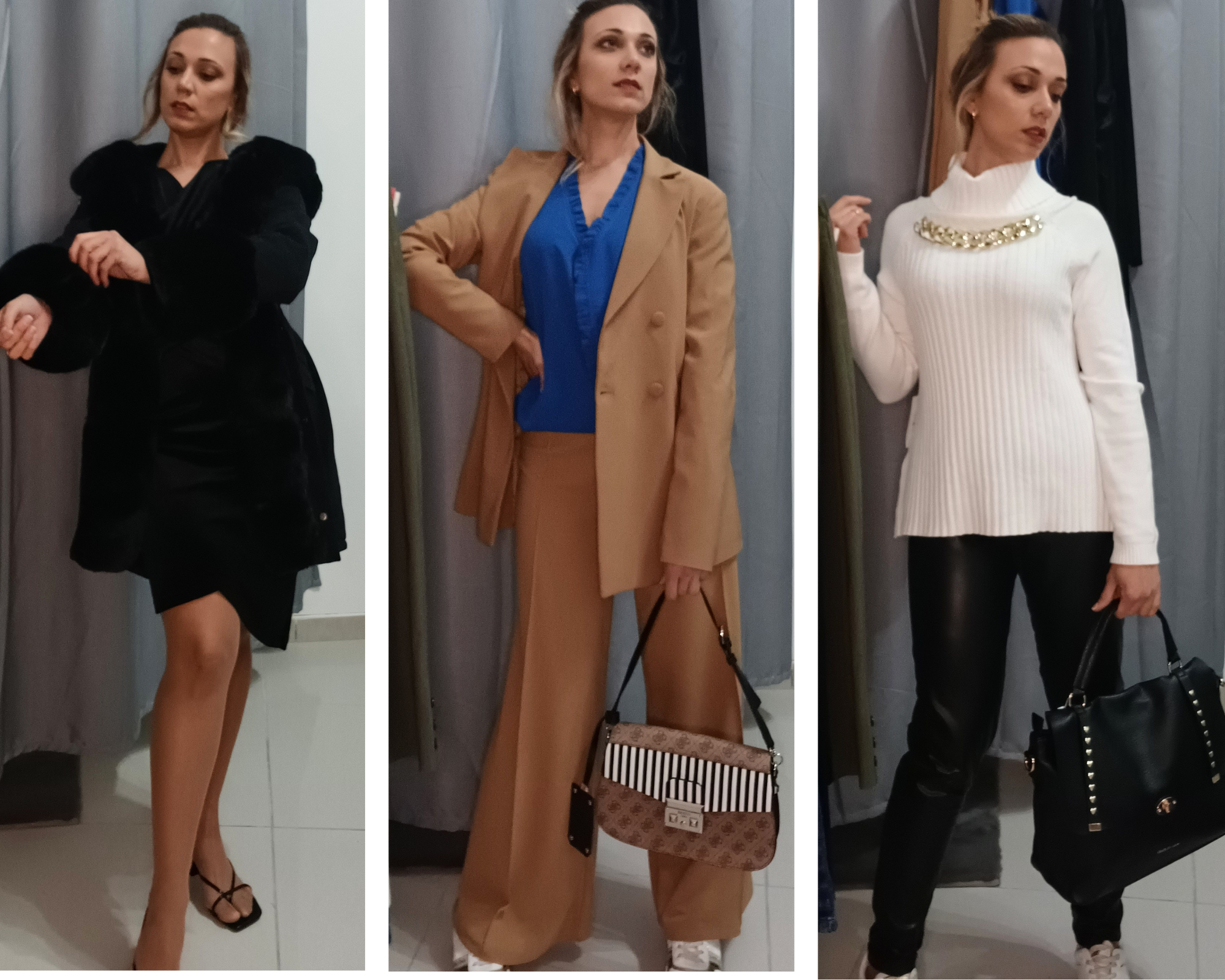 La donna e i suoi outfit , anche in taglie comode