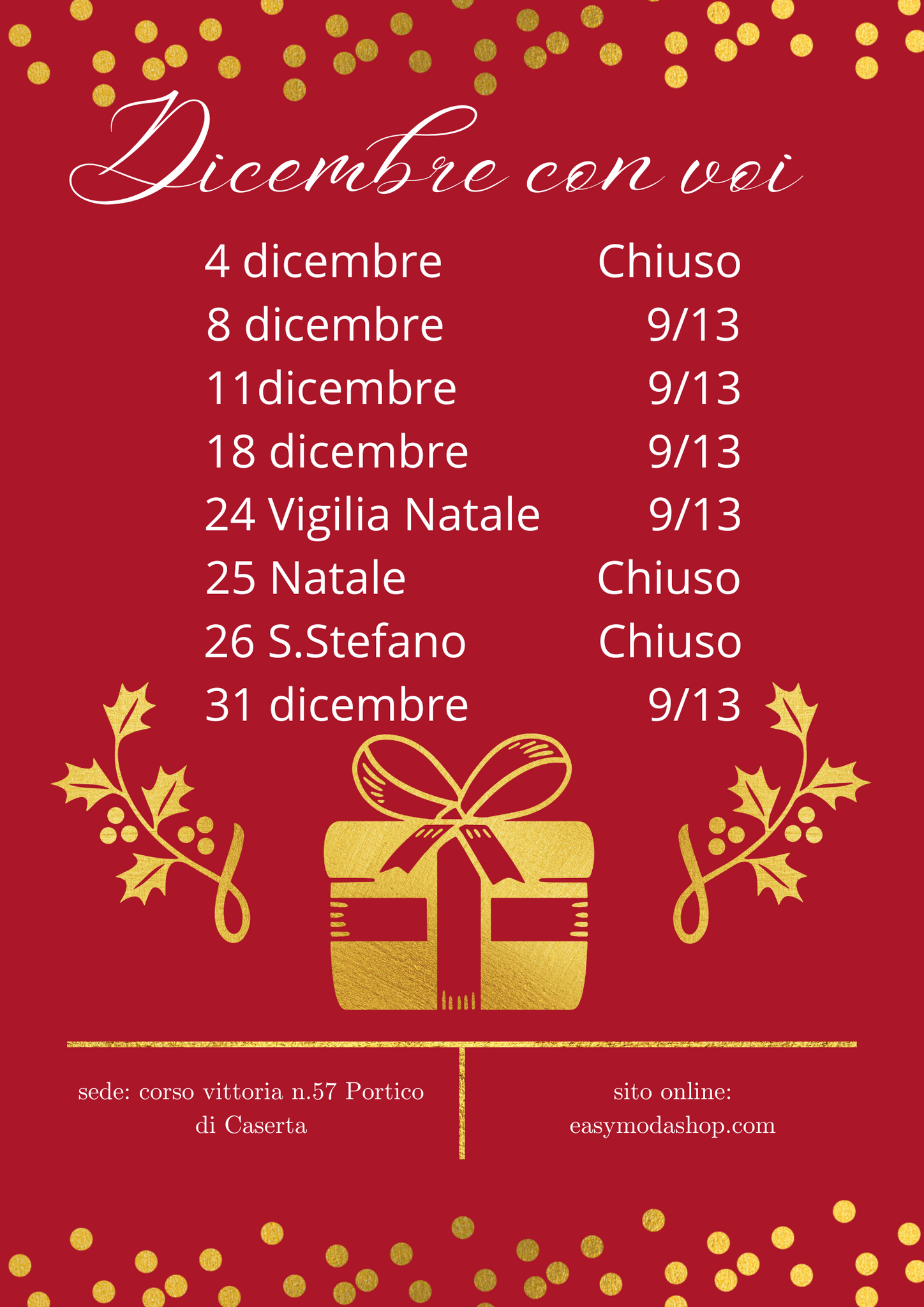 8 DICEMBRE CON VOI